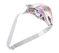TOGEVAL Cute Glitter Sequin Crossbody Bag for Girls Lightweight Cartoon Shoulder Chest Purse for Travel Shopping and Outdoor Activities