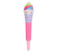 TOGEVAL Cute Ice Cream Gel Pen with Whimsical Drumsticks Design Lightweight and Portable for School Home Office Fun Writing Sketching and Doodling Birthday Holiday