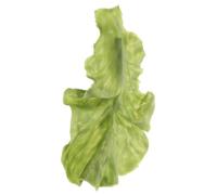 TOGEVAL Cute Lettuce Leaf Hair Clip for Women Versatile Brooch and Hairpin Accessory Realistic Green Leaf Design Playful Hair Styling Clip for Creative Looks