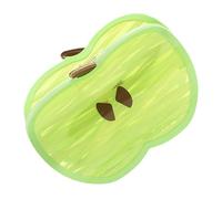 TOGEVAL Cute Light Green Fruit Shaped Hair Claw Clip for Women with Secure Hold and Multi-use Design, Plastic Material, for Parties and Formal Occasions, Adorable and Charming Hair