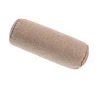 TOGEVAL Cylinder Neck Roll Pillow for Foot and Neck Massage Therapy Soft Cotton-linen Bolster Cushion for Home Office and Travel Use Relaxation Support for Cervical Comfort