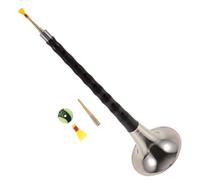 TOGEVAL D Key Suona Wind Instrument for Beginners Portable Chinese Traditional Musical Instrument Easy to Carry Ethnic Wood Crafts Includes Accessories for Hand Brain Random Color