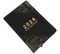 TOGEVAL Daily Planner Academic Notebook for Students and Office Workers Sturdy Cover Thick Paper Prevents Ink Bleed Schedule Organizer for Writing Prioritizing and Personalizing Tasks