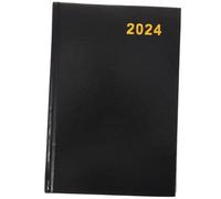 TOGEVAL Daily Planner Book Multi Purpose Handbook Lightweight Schedule Notebook for Travel Office Students Diary and Scrapbook Organizer