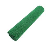 TOGEVAL Decorative Artificial Turf Mat Portable Turtle Ramp for Fish Tank and Outdoor Lawn Areas