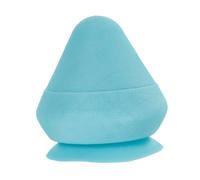 TOGEVAL Deep Tissue Massage Ball with Suction Cup Base for Back Neck Foot Muscle Relief Portable Muscle Massager for Self Release and Relaxation Wall-mountable Therapy Tool in Green