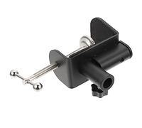 TOGEVAL Desk Lamp Clip Metal Base for Adjustable Work Surface for Home Desk Microphone Arm Includes Grip and Clip Design for Versatile Use
