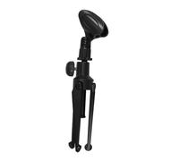 TOGEVAL Desktop Mic Stand Tripod Microphone Stand for Recording Podcast Home Office Clip