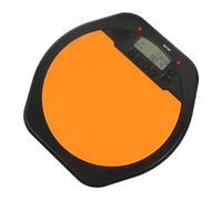 TOGEVAL Digital Electronic Drum Pad Lcd Metronome Drummer Practice Simulation Pad for Musicians and Beginners for Training and Rhythm Practice
