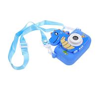 TOGEVAL Dinosaur Digital Video Camera for Dual Lens Easy Operation and Cute Design Educational Photography and Video Recording for Indoor Outdoor Fun