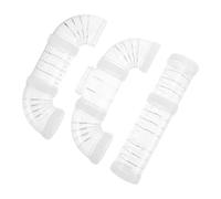 TOGEVAL Diy Hamster Maze Tool Plastic Hamster Tunnel Accessories in Your Pet's Cage