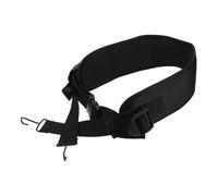 TOGEVAL Djembe Strap for African Hand Drum Portable Waist Strap Metal Hooks for Stage Performance and Percussion Instruments
