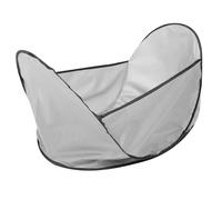 TOGEVAL Dog Accessories for Dogs Hair Grooming Bib Hair Storage Container Pet Shearing Bib for Home Use