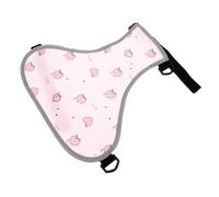 TOGEVAL Dog Belly Protector Bib Xs Female Puppy Protective Vest Machine Washable Dog Clothes Four-season Pet Belly Apron Chest Cover for Cleanliness and Comfort