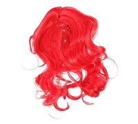 TOGEVAL Dog Curl Wig Hat for Pets Cosplay Headdress Style Multi Use for Halloween Christmas Carnival and Party Suitable for Dogs and Cats