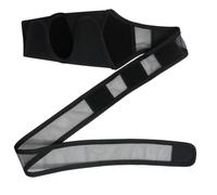 TOGEVAL Dog Foreleg Brace with Sticky Strap for Injury Comfortable Puppy Sleeve Support for Front Leg Dogs Post Surgery Black S