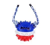 TOGEVAL Dog Toy Puppy Teething Toy Plush Dog Chew Interactive Puppy Treat Plaything