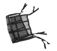 TOGEVAL Double Car Roof Storage Bag Lightweight Mesh Organizer for Vehicle Ceiling Breathable Material with Strong Bearing Capacity Spacious Car Ceiling Cargo Net for Efficient Interior