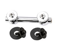 TOGEVAL Double-end Drum Lug Drum Accessories Connector Use in Music Practice Sessions