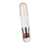 TOGEVAL Double-ended Telescopic Brush Makeup Brush Stippling for Foundation Blush