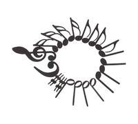 TOGEVAL Double Sided Music Note Magnets for Whiteboard Magnetic Staff Symbols Set for Classroom Teaching Reusable and Sturdy Music Education Aids