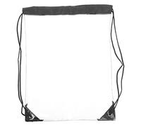 TOGEVAL Drawstring Storage Bag Daily Drawstring Bag Pvc Waterproof Appearance Design Easy to Clean Free up Your Hands Camping Personal Care
