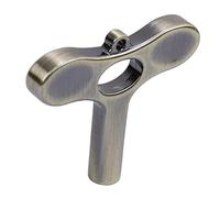 TOGEVAL Drum Accessories Square Screw Drum Key Motion Key 2.17 Inch Durable Alloy