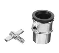 TOGEVAL Drum Mount Accessory Bracket Interface Adjuster for Drum Stands User-friendly Design for Easy Installation and Optimal Playing Position