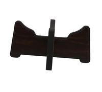 TOGEVAL Drum Rack Lightweight Portable Wooden Vintage Style for Tongue Drum Stand