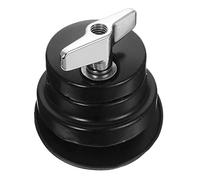 TOGEVAL Drum Saddle Adjuster for Tom Stand Bracket Replacement Kit Mount Accessory for Snare Parts for Percussion Bases and Instrument Parts
