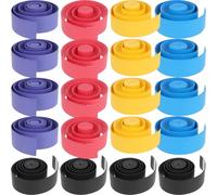 TOGEVAL Drumstick Wrap Tape, for 20pcs Non-slip and Lightweight Pu Sweat-absorbent and Shock-proof Grip Tape Racket Handle Protection Electronic Drum Sticks Drum Kits