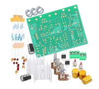 TOGEVAL Dual-channel Audio Amplifier Board Kit with Gold Knobs Plastic Stereo Power Amp Module for DIY Speakers Easy Assembly Sound Precision for Beginners and Experts