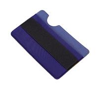 TOGEVAL Durable Blue Phone Pouch Self Adhesive Card Holder for Cell Phones Wallet Case for Credit Cards Ids Cash Compatible with Smartphones Convenient and Comfortable Touch