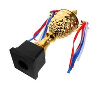 TOGEVAL Durable Metal Sports Trophy Cup with Stylish Gold Finish for Team Competitions and Award Ceremonies Unique Commemorative Keepsake for Adult Events and Celebrations