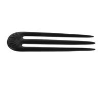 TOGEVAL Ebony Hairpin Hair Sticks for Buns Hair Stick Pin Bun Pins Sandalwood Black