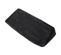 TOGEVAL Elastic Grey Electronic Piano Keyboard Cover Dustproof Sleeve Smooth Soft Touch Lightweight Protective Case for Electronic Keyboards