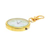 TOGEVAL Elderly Pocket Watch Children Exam Watch Modern Alloy with Glass Face Practical Timing Awareness Aid for Boys and Girls Learning to Read Time and Playing