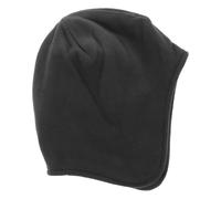 TOGEVAL Elderly Thermal Fleece Sleep Cap in Dark Grey - Breathable Senior Beanie Hat for Camping, Night Use, and Cold Weather