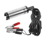 TOGEVAL Electric Submersible Micro Oil Suction Pump for Fuel Transfer Compact and Easy to Install Use for Agricultural Machinery and Harvesters Silver Miniature Fluid Pump