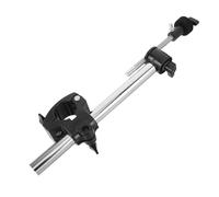 TOGEVAL Electronic Drum Cymbal Mount Bracket with 1.5-inch Clamp, Metal and Plastic Construction for Flexible Application, for Home Studios and Rehearsal Rooms, Compatible with Drum
