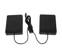 TOGEVAL Electronic Drum Pedal Double Bass Drum Pedal for Foot Jack Connecting Cable Portable for Studio Practice and Electronic Kit Parts