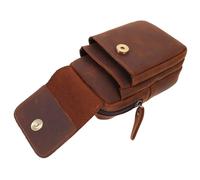 TOGEVAL Elegant Mobile Phone Belt Pouch Compact Waist Bag for Cell Phone for Dad's Special Day
