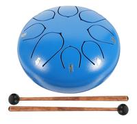 TOGEVAL Empty Drum Ethereal Tongue Drum Kit Musical Instrument for Adults Boys and Girls Playing Creative Handpan Instrument