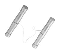 TOGEVAL Ergonomic Car Decal Remover Tool Silver Vinyl Wrap Remover for Adhesive and Label Removal Car Exterior Easy Grip Design for Quick Sticker Peeling