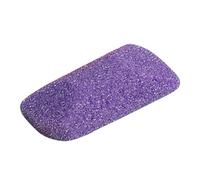 TOGEVAL Ergonomic Colorful Pumice Stone for Feet Soft Double-Sided Foot Scrubber Callus Remover Dead Skin Buffer Portable Pedicure Tool for Gentle Care at Home and Travel