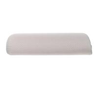 TOGEVAL Ergonomic Office Desk Foot Rest Pillow Half-Cylinder Shape with High Resilience Polyester Material Provides Luxury Comfort and Relieves Numbness Suitable for Office and Trains