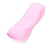 TOGEVAL Ergonomic U-shaped Lash Pillow Cover for Eyelash Extensions Neck Support Pillow Protector for Beauty Salon Spa Cosmetic Use Machine Washable Cover for Comfortable Lash Application