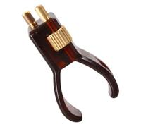 TOGEVAL Erhu Bridge Tuner Fine Adjustment Tool Pressure-resistant Erhu Part Compatible with Various Models for Precise Musical Instrument Tuning Accessory