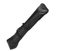 TOGEVAL Erhu Canvas Bag Cotton Padding Protective Case for Chinese Musical Instrument Black Carrying Backpack for Travel Performance and Practice