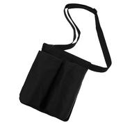 TOGEVAL Essential Oil Bottle Storage Bag Waist Carrying Pouch for Massage Bottles Oil Lotion Double Pouch Portable Therapists Use